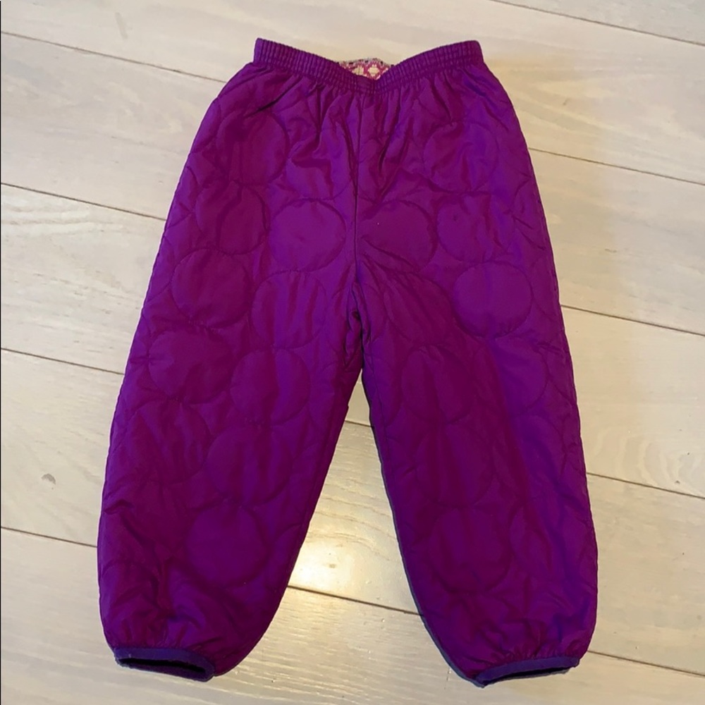 Patagonia Baby Reversible Puff Ball Pants